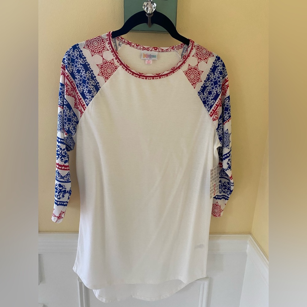 LuLaRoe Randy Baseball Tee
